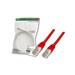 Digitus Patch Cable, UTP, CAT 5e, AWG 26/7, měď, červený, 0,5m