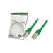 Digitus Patch Cable, UTP, CAT 5e, AWG 26/7, měď, zelený 10m