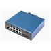 Digitus Průmyslový 8+2portový gigabitový ethernetový přepínač s řízením L2 PoE