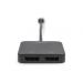 DIGITUS USB-C - 2x DP MST Video Hub DP 1.4, 4K/60Hz