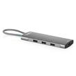 Digitus USB-C dokovací stanice, 8 portů