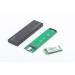 DIGITUS USB Type-C 3.1 Externí SSD skříň M.2 (NGFF) B-Key, alu pouzdro, černá, chipset: EP9461E chipset: EP9461E