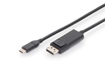 DIGITUS USB Type-C™ Gen 2 adapter cable, Type-C™ to DP