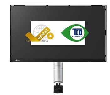 EIZO 24" FLT-BK 1920x1080 IPS/16:9/5ms/250cd/m2/1000:1/2xUSB-C/Repro/Pivot/VESA/sRGB, Flicker-Free/černý