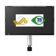 EIZO 24" FLT-BK 1920x1080 IPS/16:9/5ms/250cd/m2/1000:1/2xUSB-C/Repro/Pivot/VESA/sRGB, Flicker-Free/černý