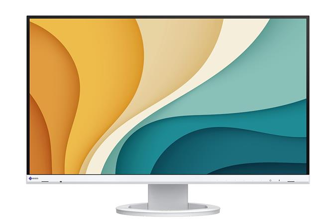 EIZO 27" EV2720S-WT 2560x1440 IPS/16:9/5ms/350cd/m2/1500:1/DP/HDMI/4xUSB/USB-C/repro/Pivot/VESA/sRGB, Flicker-Free/bílý