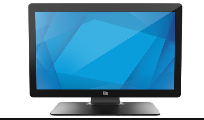 Elo 2203LM Full HD, Projected Capacitive 10-touch, DICOM 14, , Anti-glare, Zero-bezel, VGA, Black