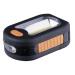 Emos LED svítilna univerzální COB LED + 3 LED, 3x AAA, magnet, hák, 12 kusů display box