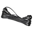 Emos Prodlužovací kabel pro spojovací řetězy Standard černý, 10 m, venkovní i vnitřní
