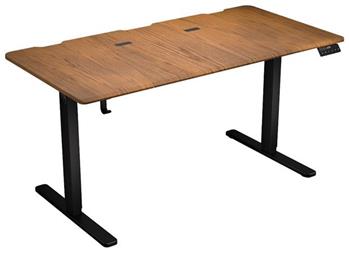 Endorfy Atlas L Electric Dark Wood,Herní stůl, motorizovaný, výškově stavitelný,