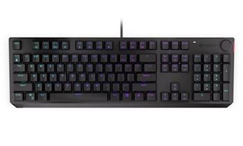 Endorfy herní klávesnice Thock Brown /USB/ černá / drátová / mechanická / US layout / RGB podsvícení