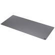 Endorfy Pure Alt Gray XL, Podložka pod myš, herní, 900×400×3mm, voděodolná, obšitá, šedá