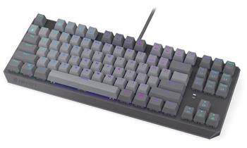 Endorfy Thock V2 TKL Klávesnice, herní, drátová, mechanická, Endorfy Red, US lay