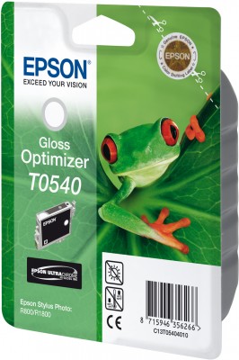 EPSON cartridge T0540 gloss optimizer (rosnička)