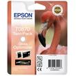 EPSON cartridge T0870 gloss optimizer twinpack (plameňák)