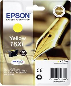 EPSON cartridge T1634 yellow (pero) XL
