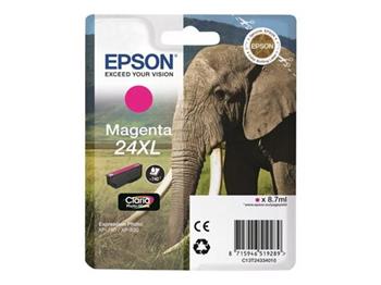 EPSON cartridge T2433 photo magentta HD XL (slon)