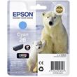 EPSON cartridge T2612 cyan (lední medvěd)