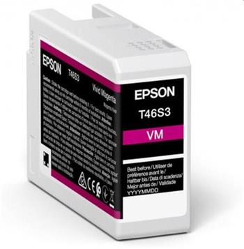 EPSON cartridge T46S3 vivid magenta (25ml)