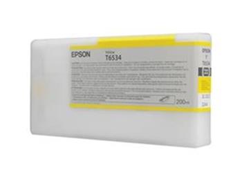 EPSON cartridge T6534 Yellow Ink Cartridge (200ml)