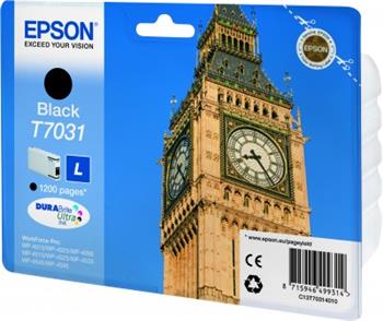 EPSON cartridge T7031 black (big ben)