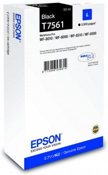 EPSON cartridge T7561 black (WF-8xxx)