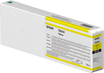 EPSON cartridge T8044 yellow (700ml)