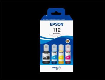 EPSON container T06C6 112 EcoTank 4-colour Multipack