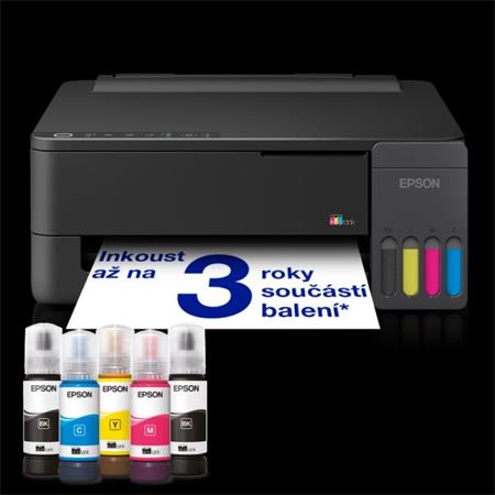 EPSON EcoTank L1350 - A4/33-15ppm/4ink/CISS/Wi-Fi