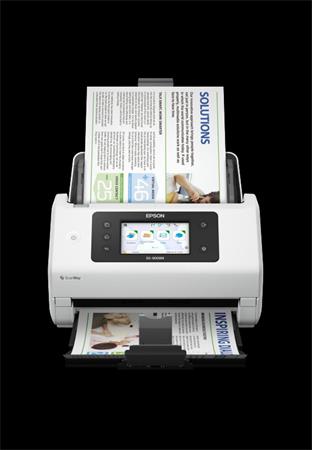EPSON skener WorkForce DS-900WN - A4/70 str./min/600x600dpi/USB3.0/DADF/LAN/Wi-Fi