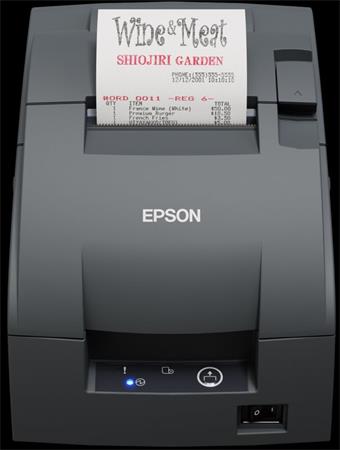 EPSON TM-U220IIB-142 - černá/LAN/řezačka/zdroj