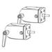 ERGOTRON DS100 OUTBOARD POLE CLAMPS, úchytky pro lištu ke spojení dvou držáků