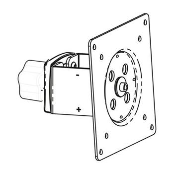 ERGOTRON DS100 Sliding Display Bracket, přídavný držák monitoru