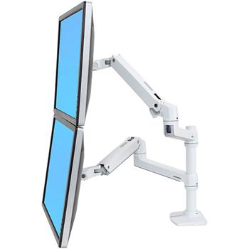 ERGOTRON LX Dual Stacking Arm, stolní ramena pro 2