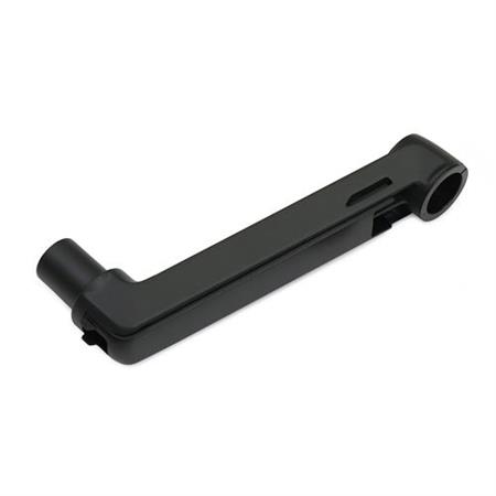 ERGOTRON LX Extension (matte black), prodluž. rameno, černé