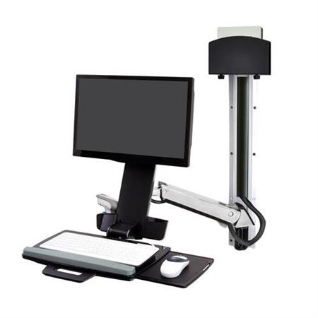 ERGOTRON StyleView® Sit-Stand Combo System, Small
