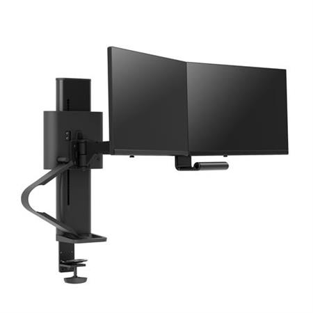 ERGOTRON TRACE™ Dual Monitor Mount (matte black), stolní posuvné rameno pro 2 mo