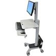 ERGOTRON WorkFi C-Mod, Single DisplaySit-Stand Workstation,nastavitelná pracovní stanice,sezení/stání