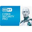 ESET Cyber Security PRO (EDU/GOV/ISIC 30%) 4 lic. + 3 ročný update - elektronická licencia