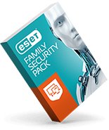 ESET Family Security Pack 10 zariadeni + update na 24 mesiacov - elektronická licencia
