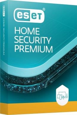 ESET Home Security Premium 1 PC + 3-ročný update - elektronická licencia