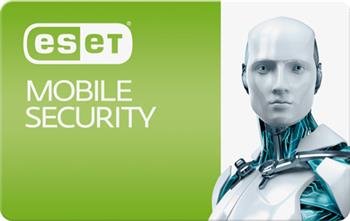 ESET Mobile Security 1 zar. + 3 roky update - elektronická licencia
