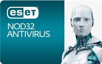 ESET NOD32 Antivirus 2 PC + 3-ročný update - elektronická licencia