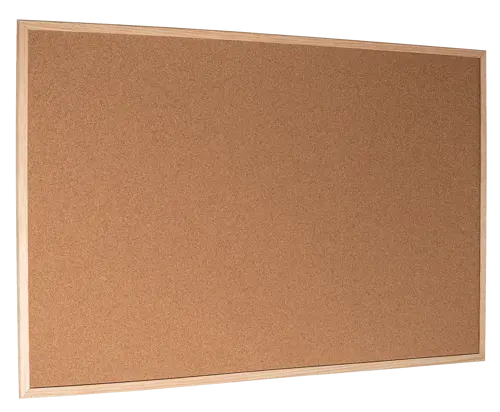Esselte Korková tabule s dřevěným rámem 60 x 90 cm