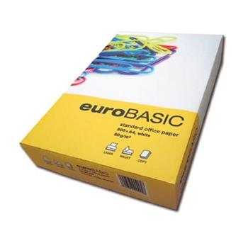 Europapier EUROBASIC A4, 80g/m2, 1x500listů