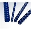 Eurosupplies Plastové hřbety 6 modré, 200 ks balení
