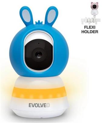 EVOLVEO Baby monitor N4, dětská chůvička, audio i
