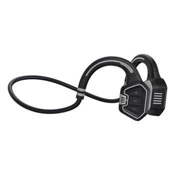 EVOLVEO BoneSwim MP3 16GB, bluetooth bezdrátová sluchátka s mikrofonem na lícní