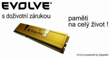 EVOLVEO DDR III 2GB 1600 MHz EVOLVEO GOLD (s chlad
