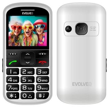 EVOLVEO EasyPhone ID, mobilní telefon pro seniory, nejjednodušší telefon na trhu